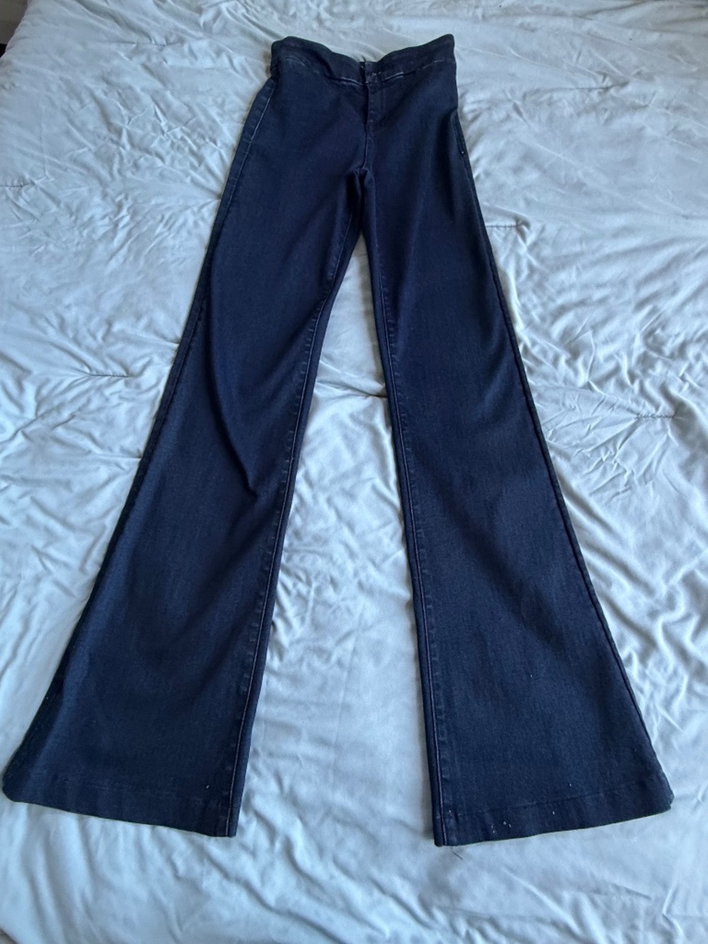J Brand Dark Navy Flare Jeans 24